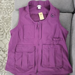 Duluth Trading Co. NWT Women's XL Heirloom Gardening Vest